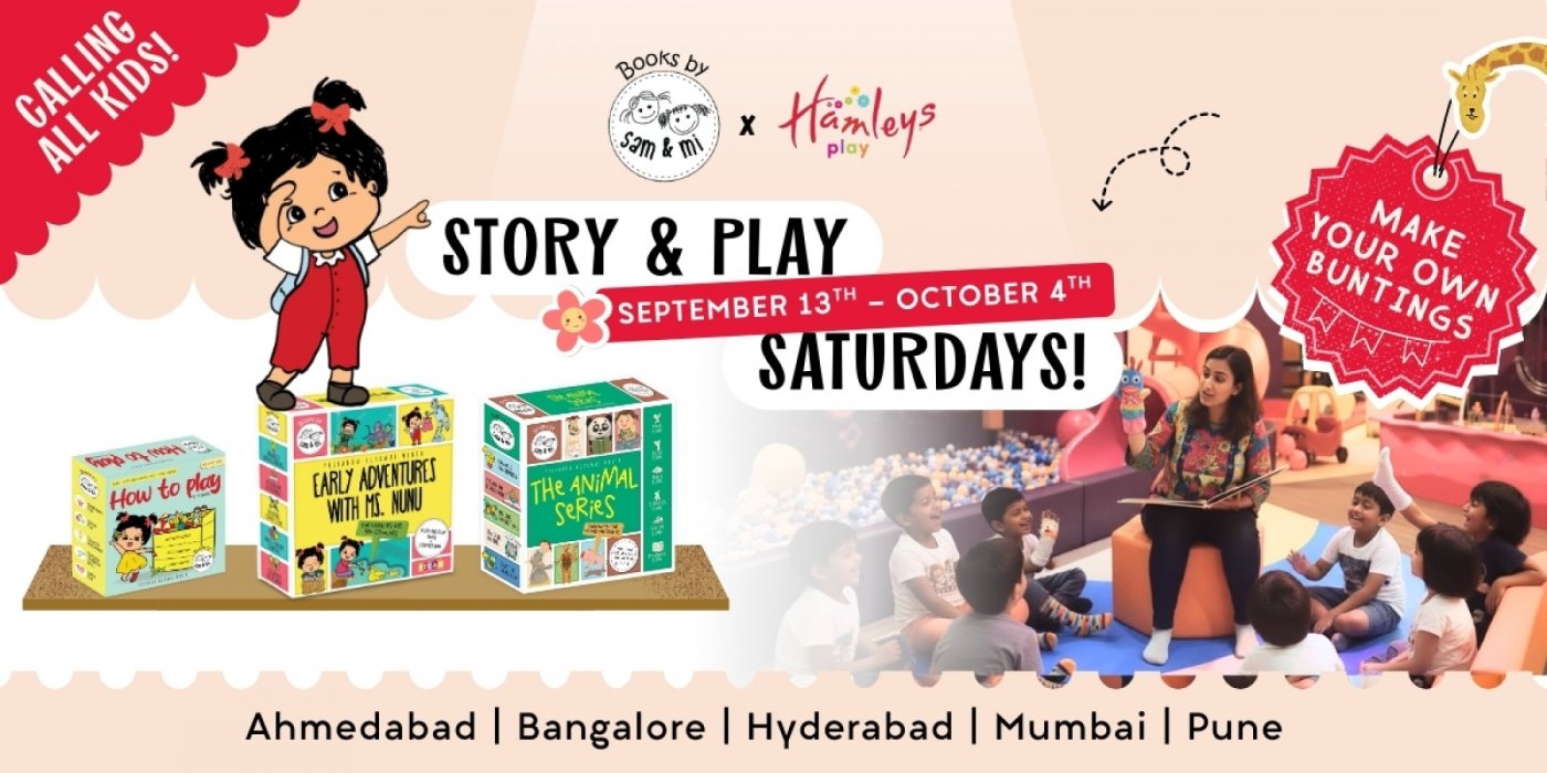 Story and Play Saturday at Hamleys Play