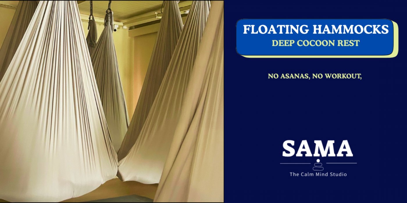 Floating Hammocks - Deep Cocooned Rest