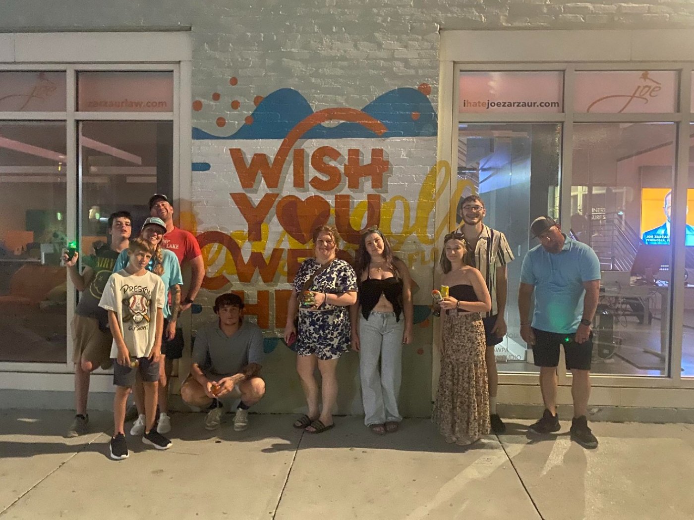 Pensacola Walking Ghost Tour: Pensacola After Dark: Halloween Ghost Experience