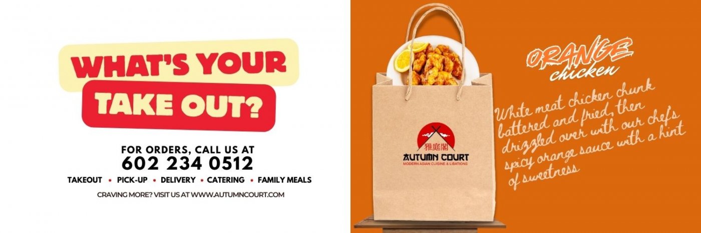 Takeout Tuesday Lunch Special \u2013 Orange Chicken at Autumn Court