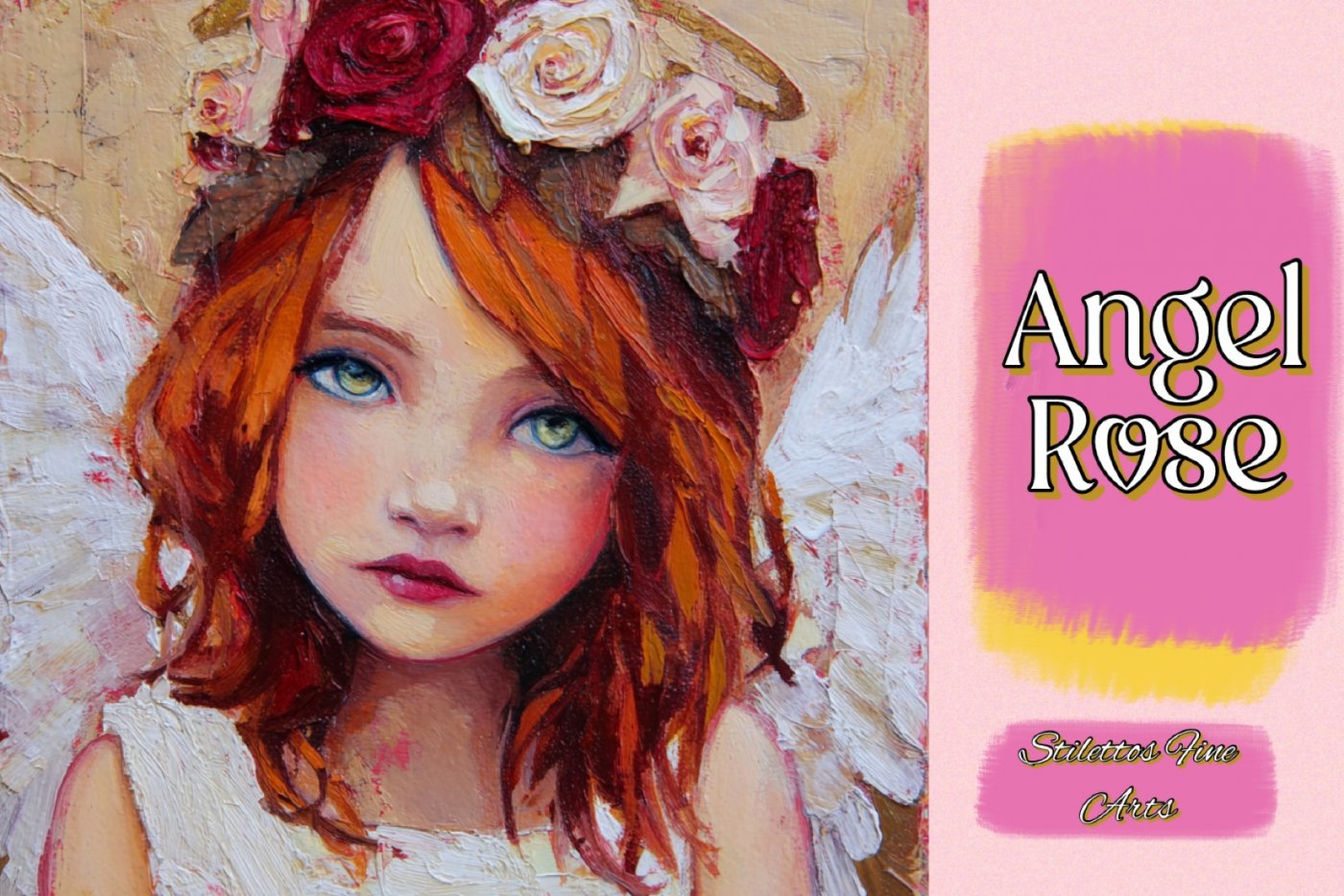 Six-Week Beyond the Basics Acrylic Painting Workshop - Angel Rose