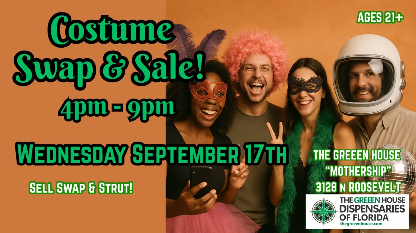 Costume Swap and Sale!