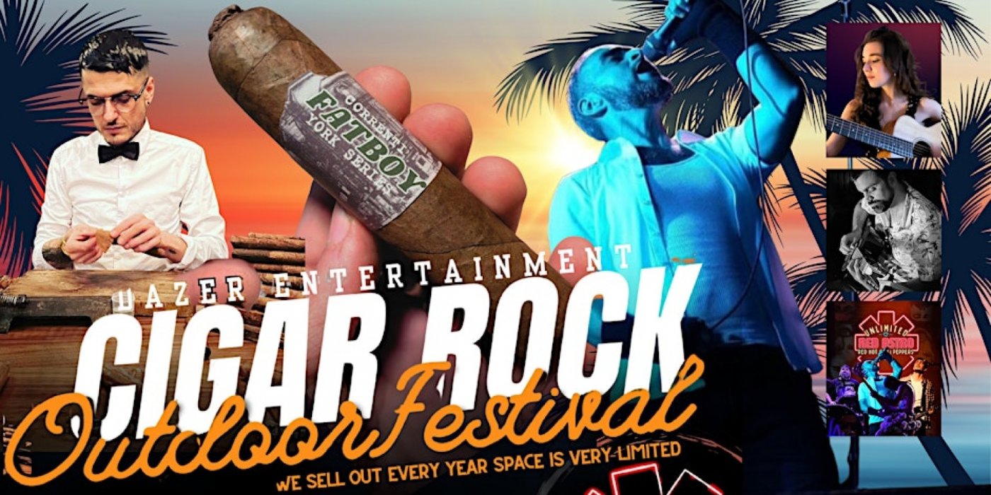 4th Annual Outdoor Cigar Music Festival