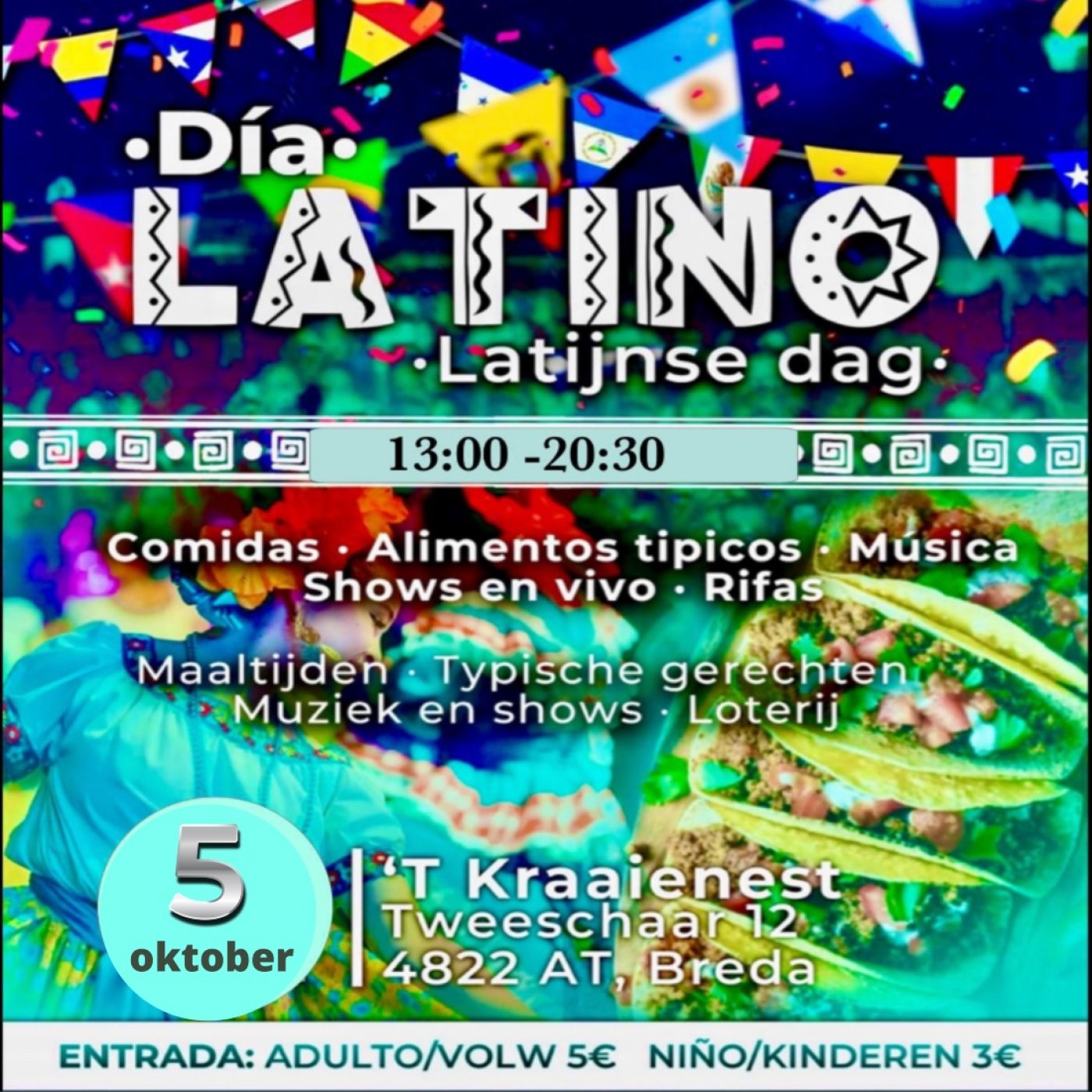 Dia Latino -Latijnse dag