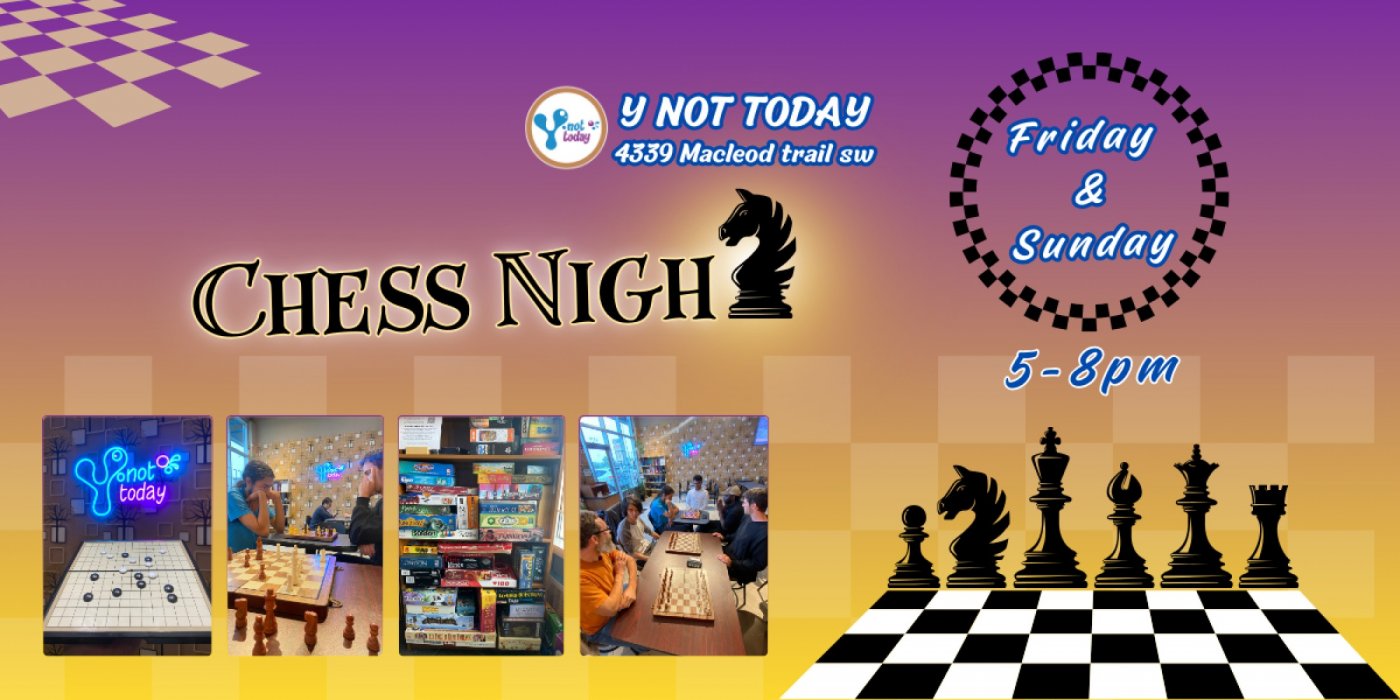 Calgary Chess. Social event