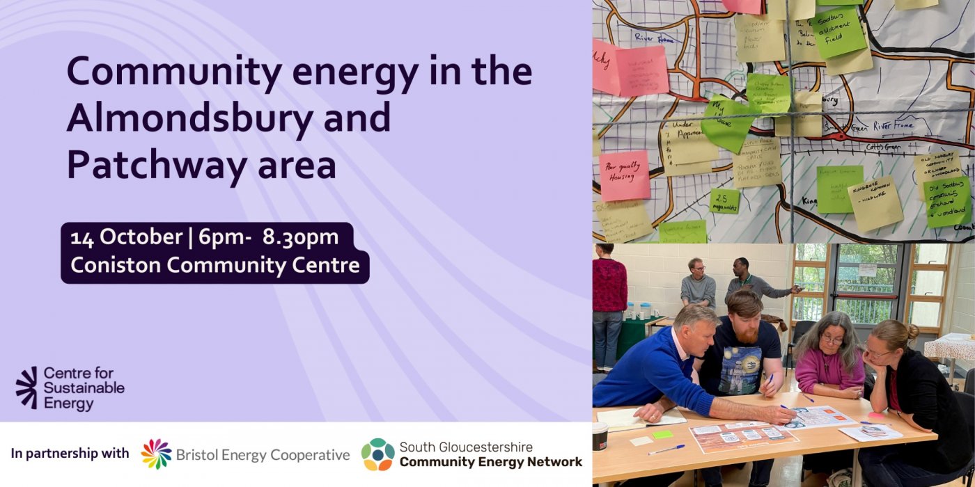 Community energy in the Almondsbury Patchway area