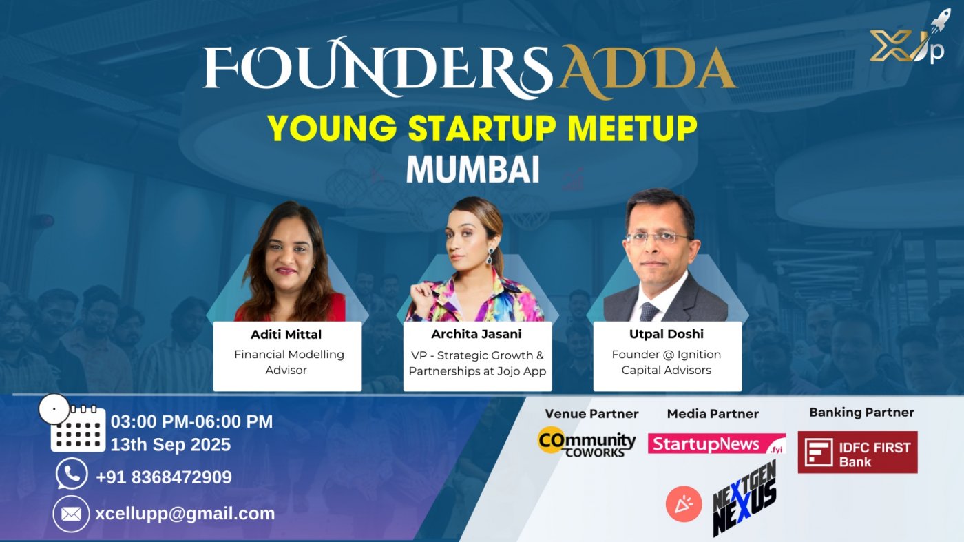 Founder Adda Mumbai Startup Networking