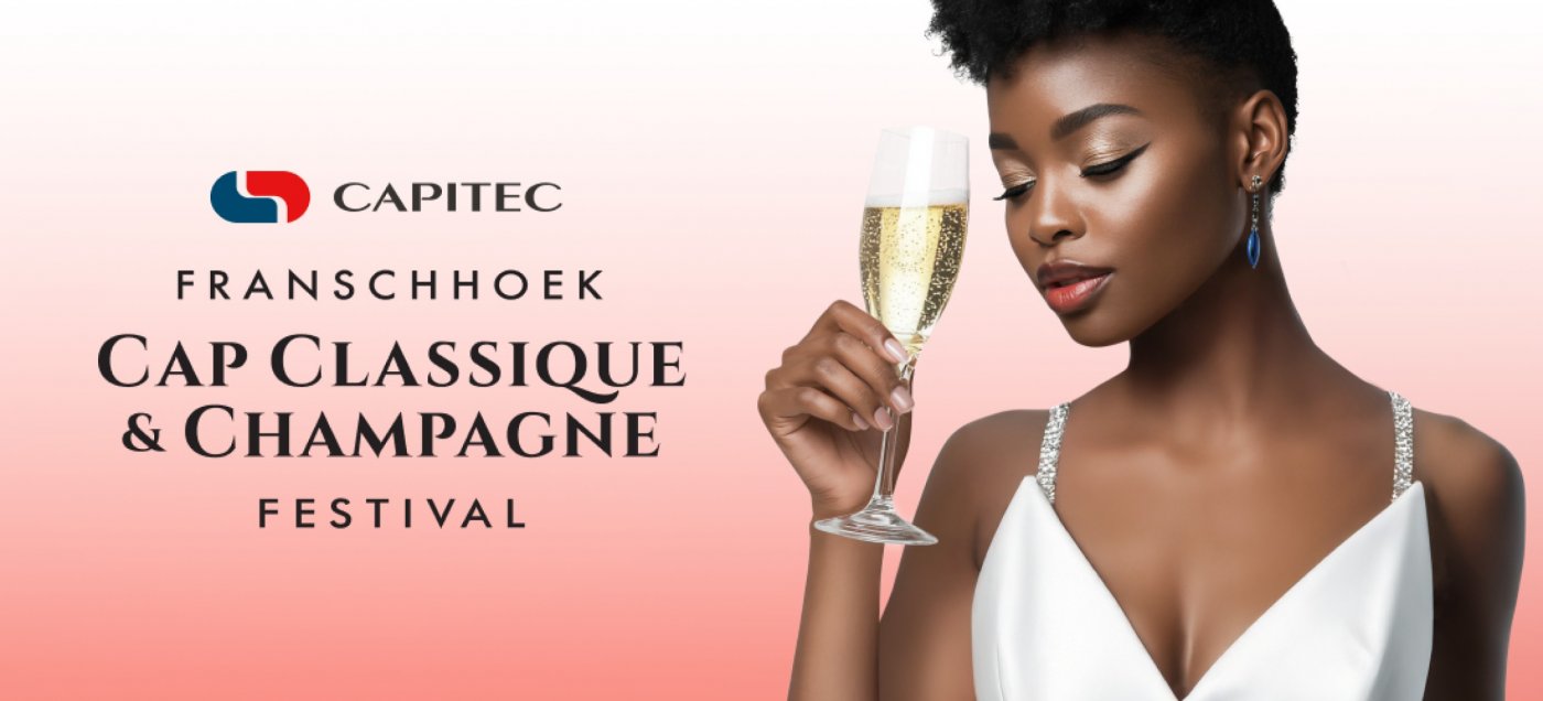 Toast To The Season: The Capitec Franschhoek Cap Classique & Champagne Festival