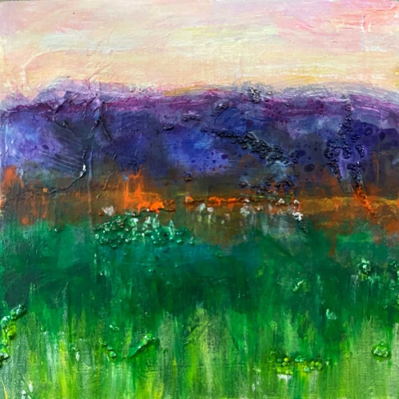 Monique Robidoux: Currents of Color at the Geary Gallery in Darien, CT