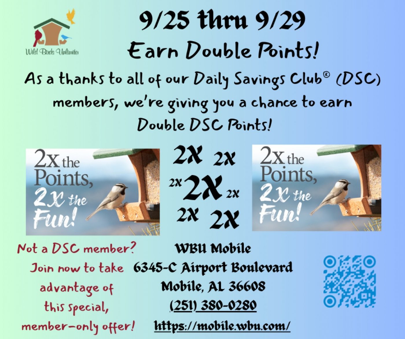 DSC Double Points