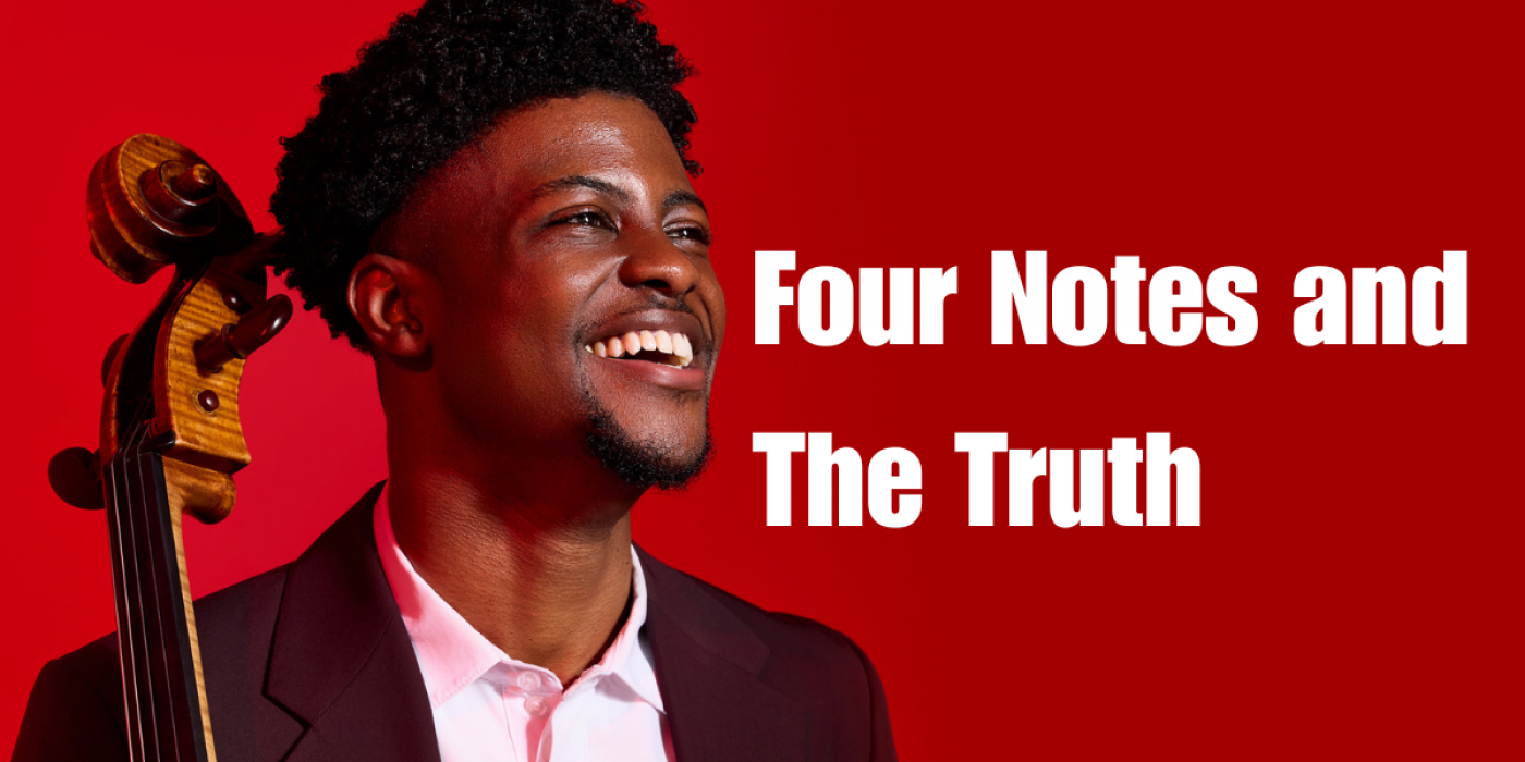 Four Notes and the Truth with Orchestra of the Swan and Sterling Elliott