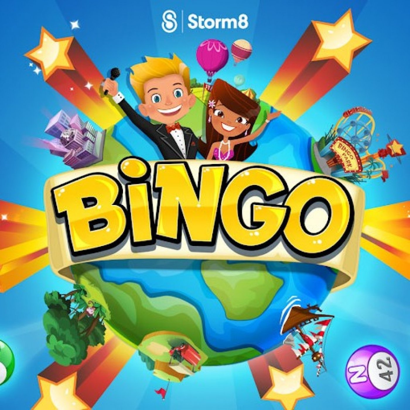Bingo and Sip