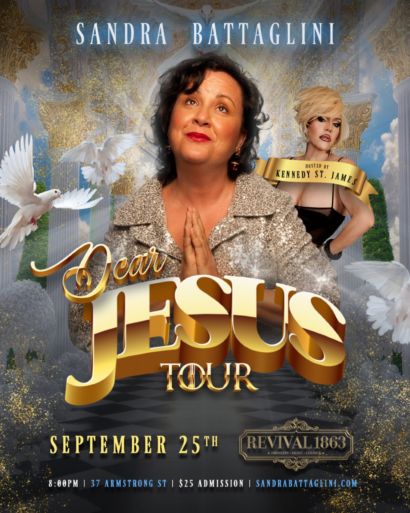 Dear Jesus Tour