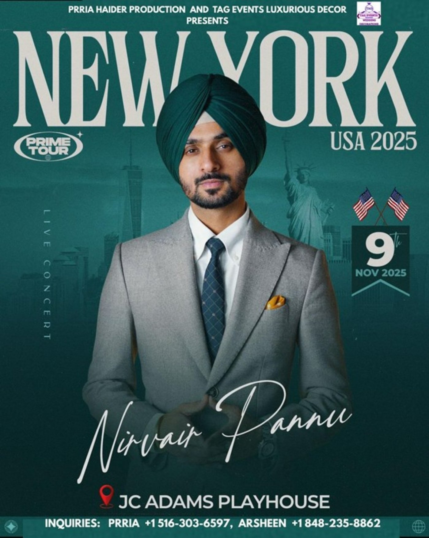Nirvair Pannu Live In New York