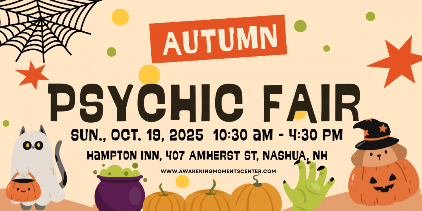 Autumn Psychic Fair at The Hampton, Nashua