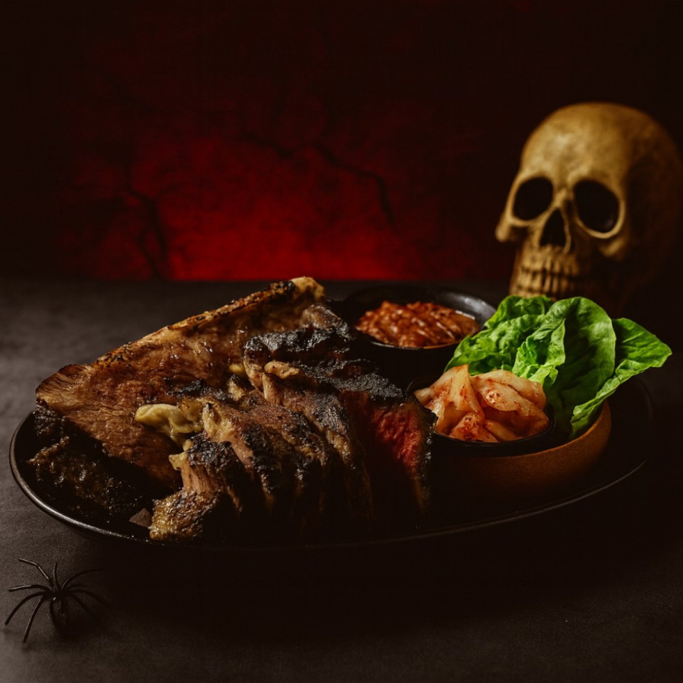 The Whispers of Black Hollow: One Night of Terror at Cavern Restaurant