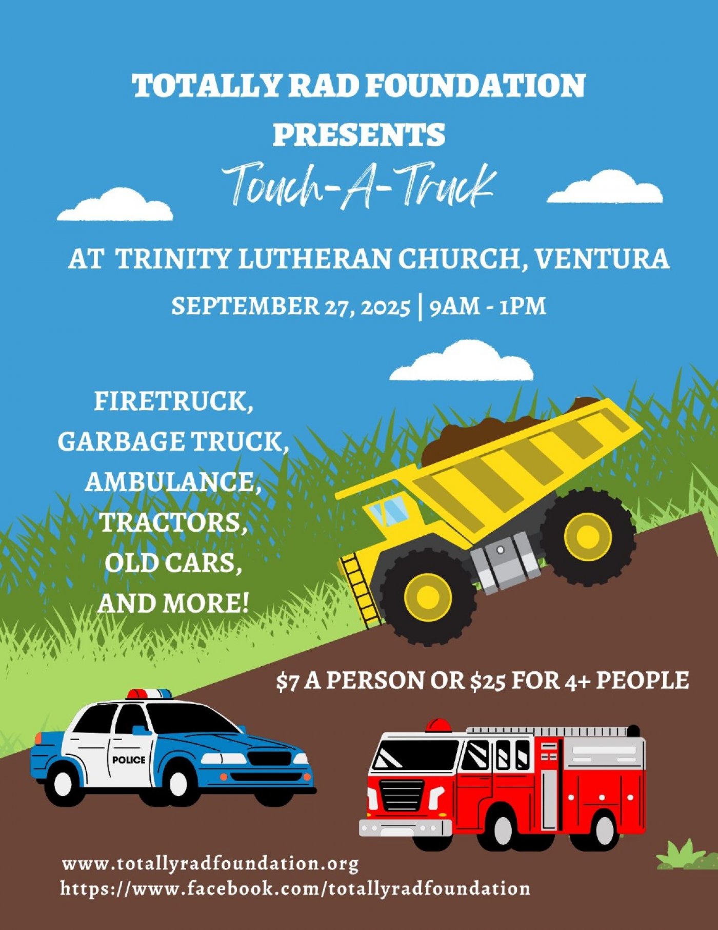 Touch-A-Truck by Totally RAD Foundation
