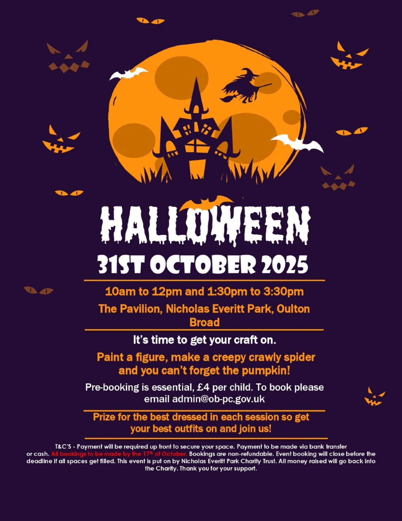 Halloween at Nicholas Everitt Park 