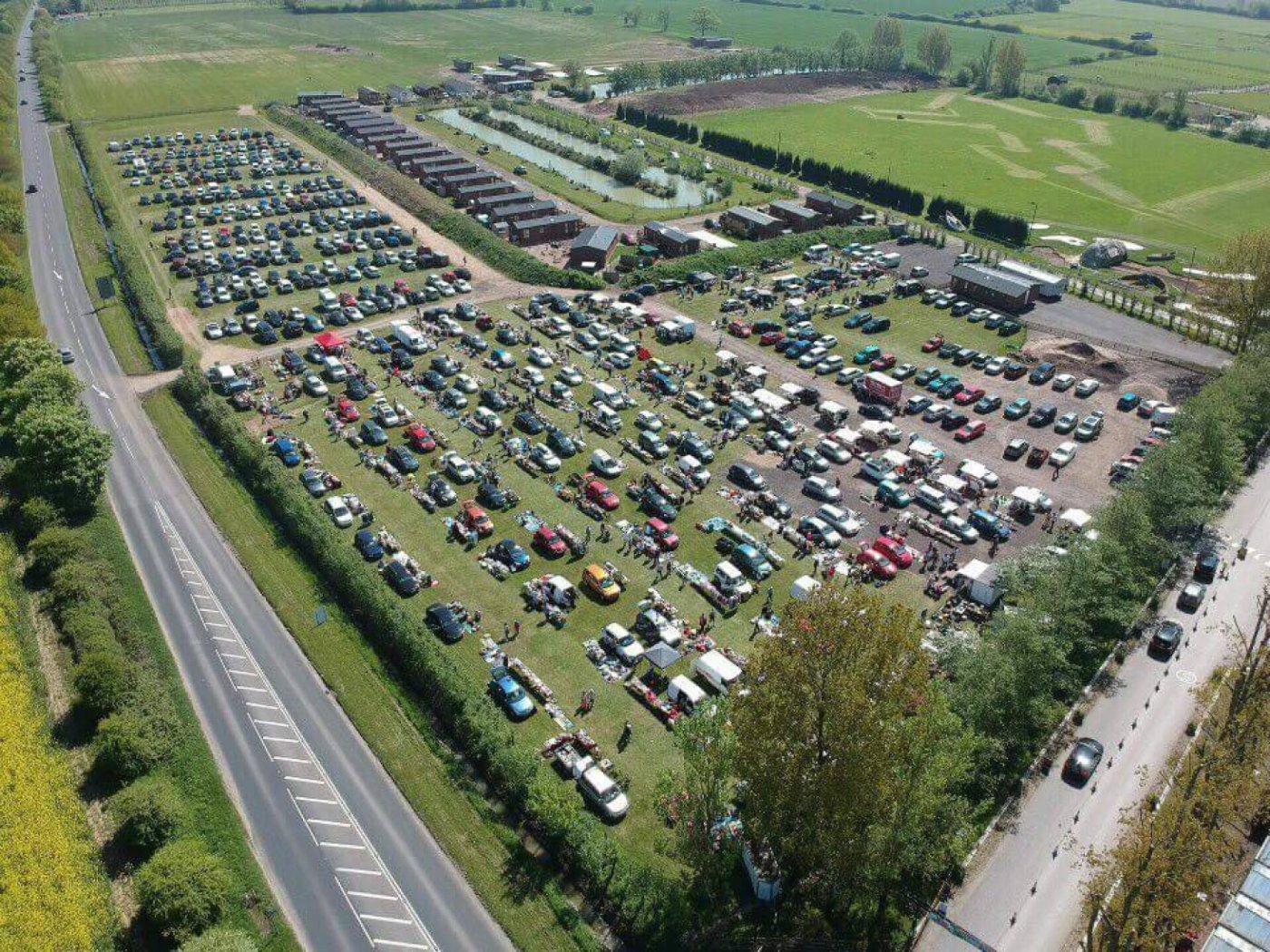 Stonham Barns Sunday Car Boot + Saxon & Viking Festival 14th September 2025