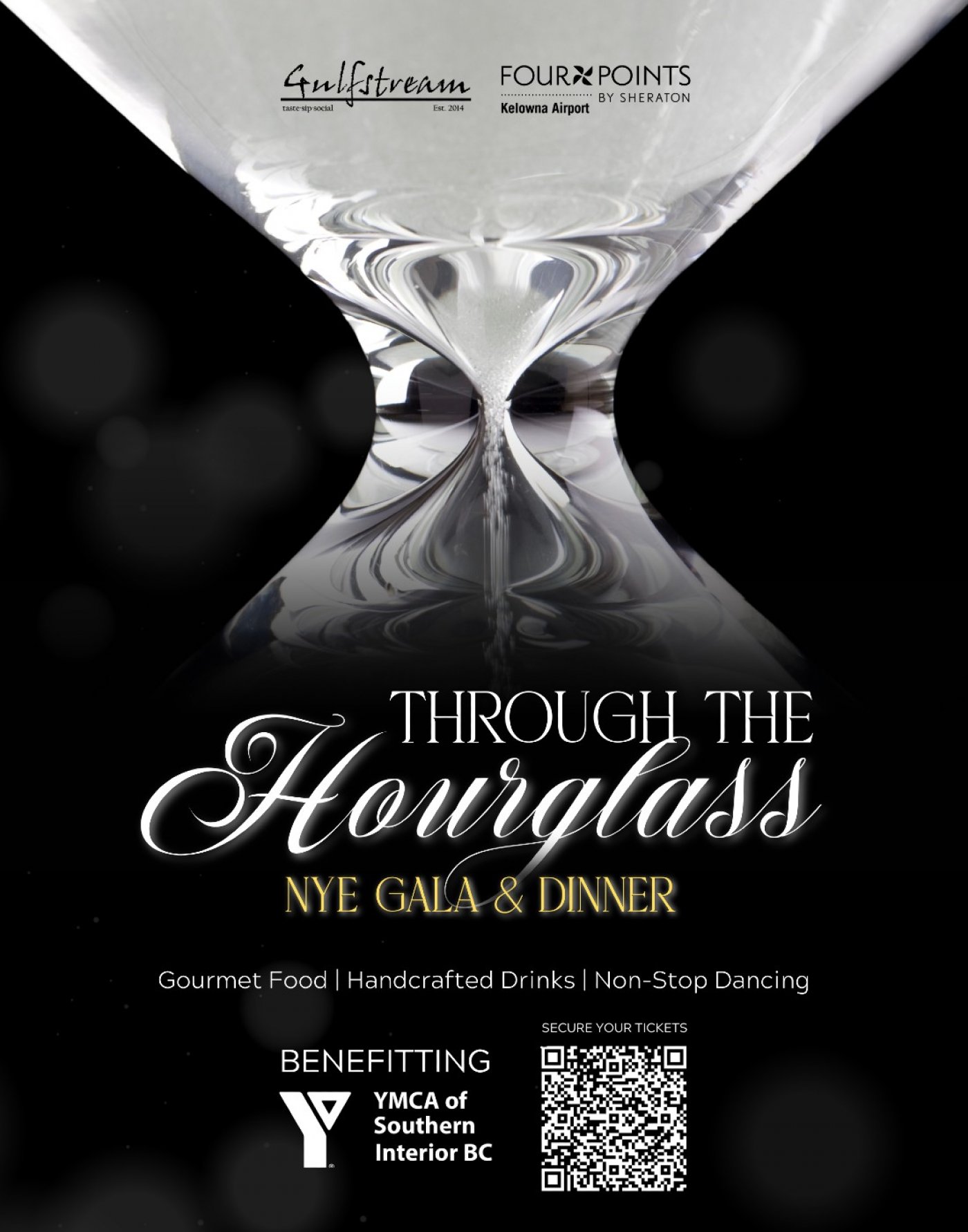 New Year's Gala - Benefitting YMCA of Southern Interior BC