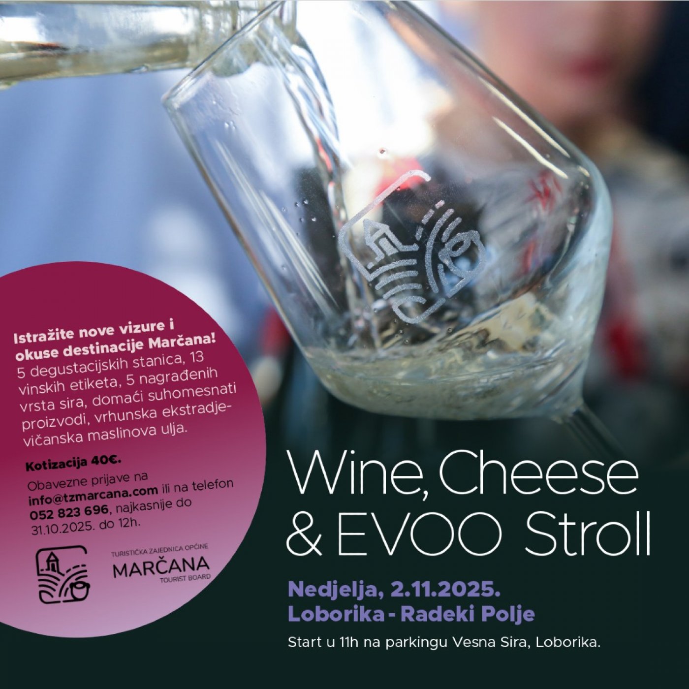 WINE, CHEESE & EVOO STROLL