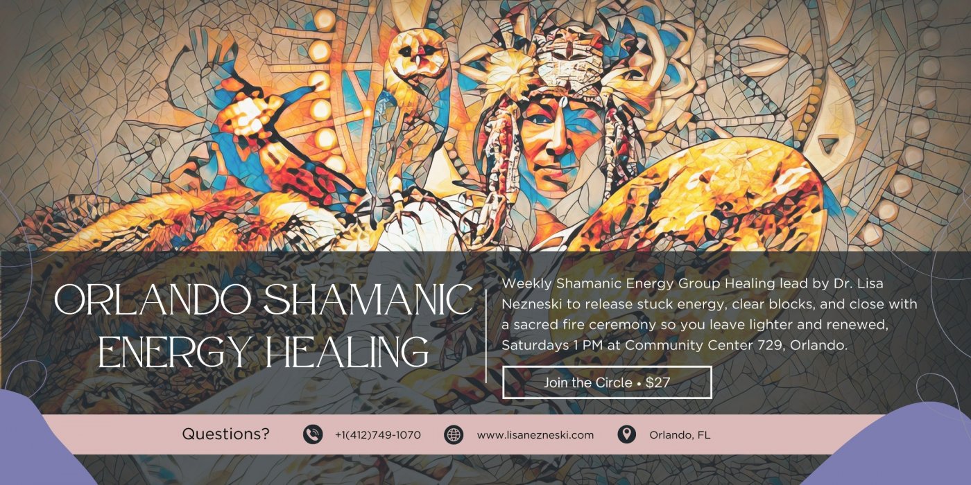Orlando Shamanic Energy Healing Group