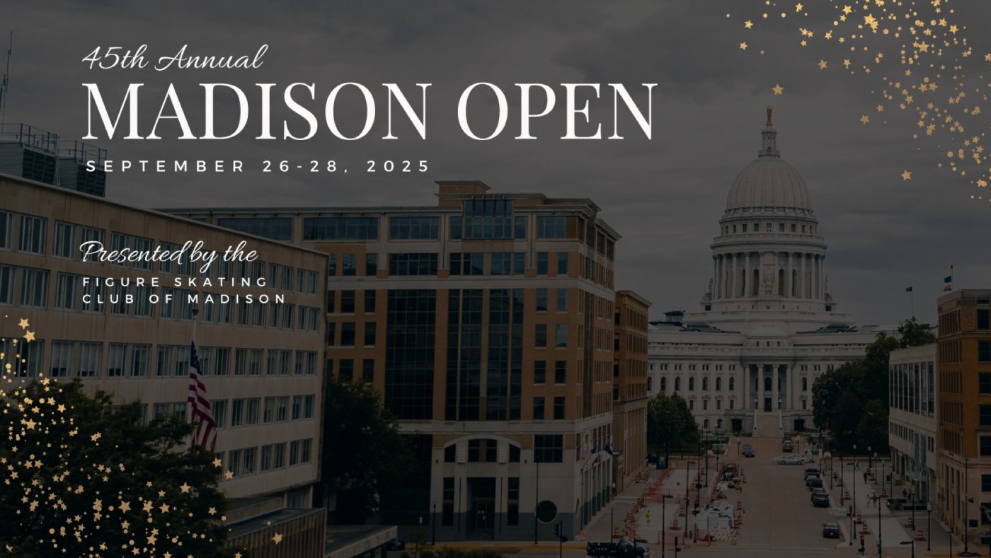 45th Annual Madison Open (Figure Skating Event)