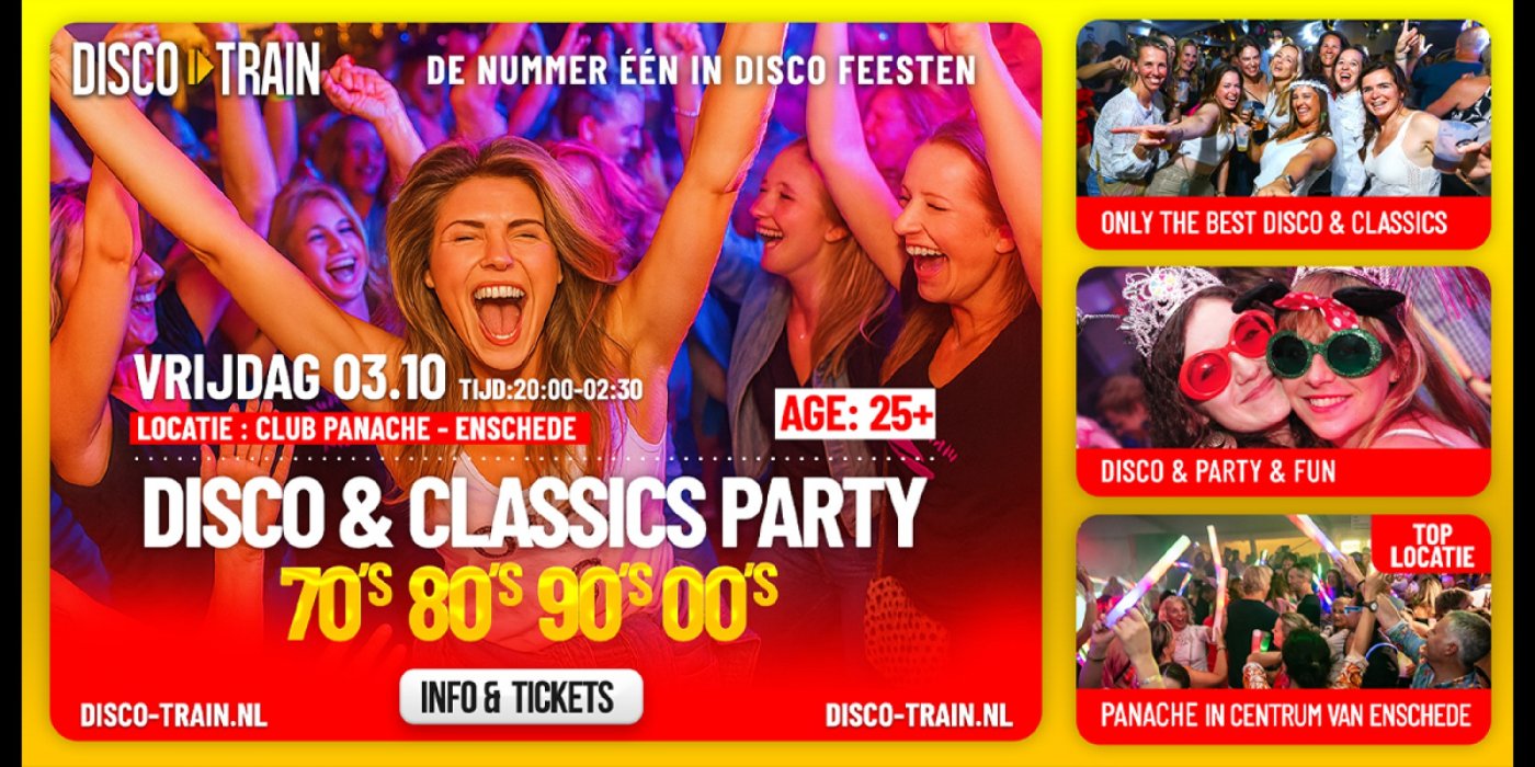 Disco & Classics Party - Enschede