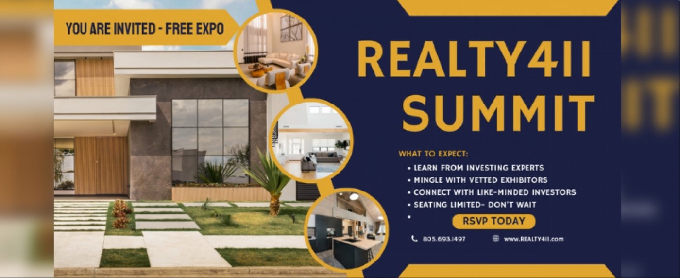 Realty411's NEW Magazine Celebration & Investing Summit
