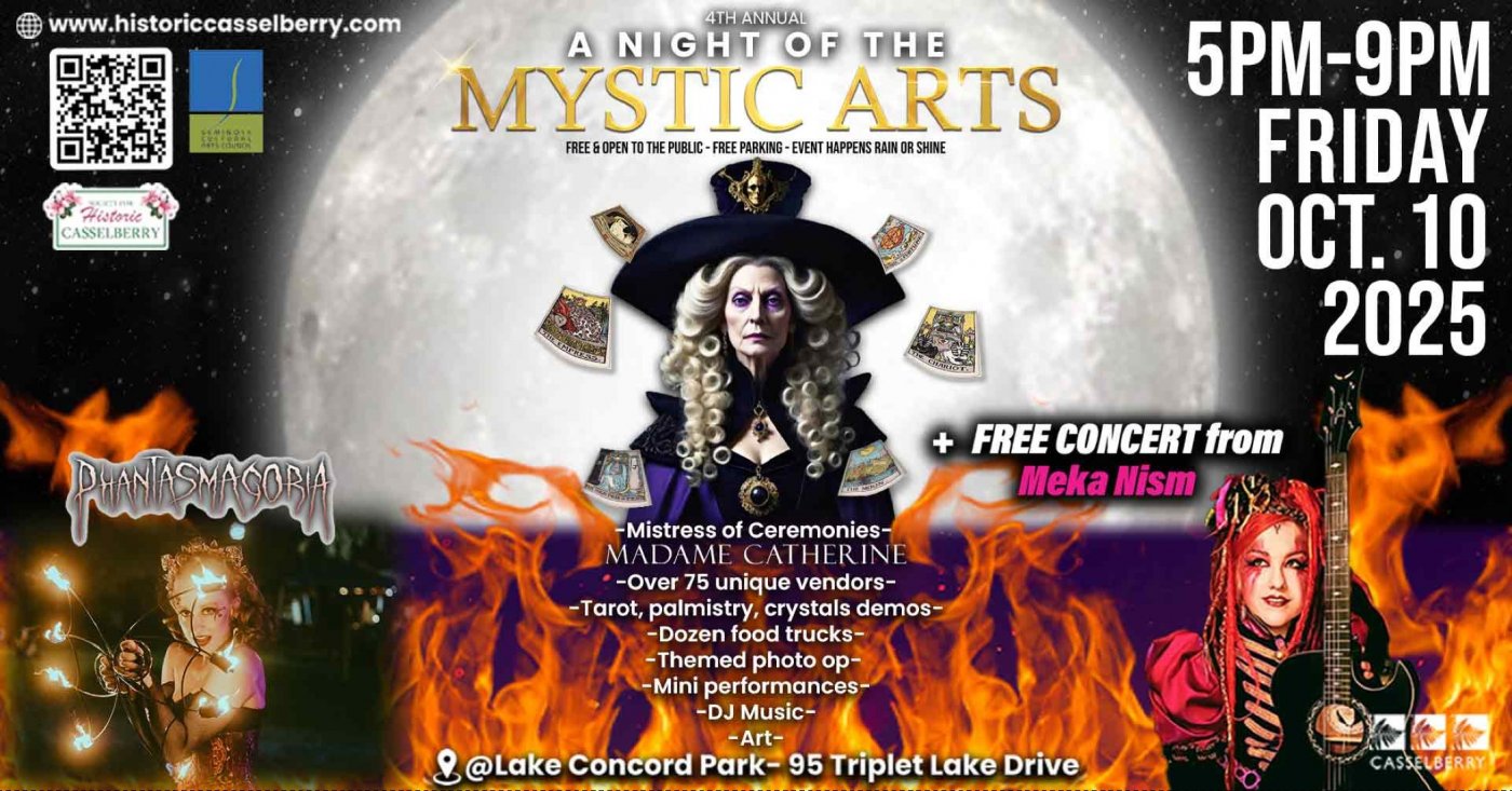 4th Annual 'A Night of the Mystic Arts'