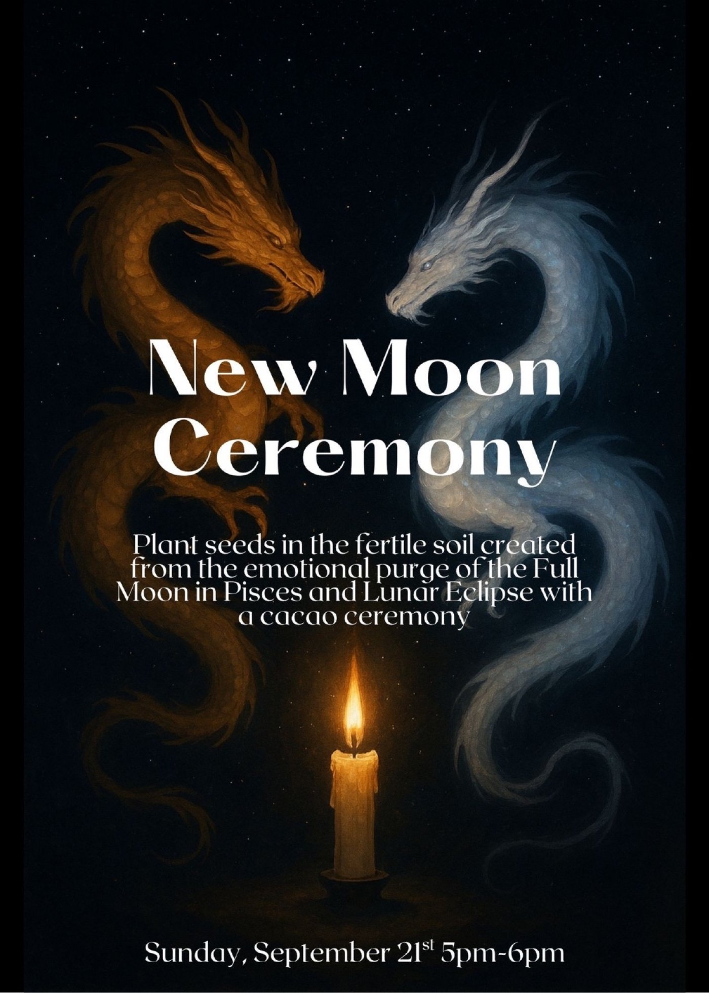 New Moon Ceremony