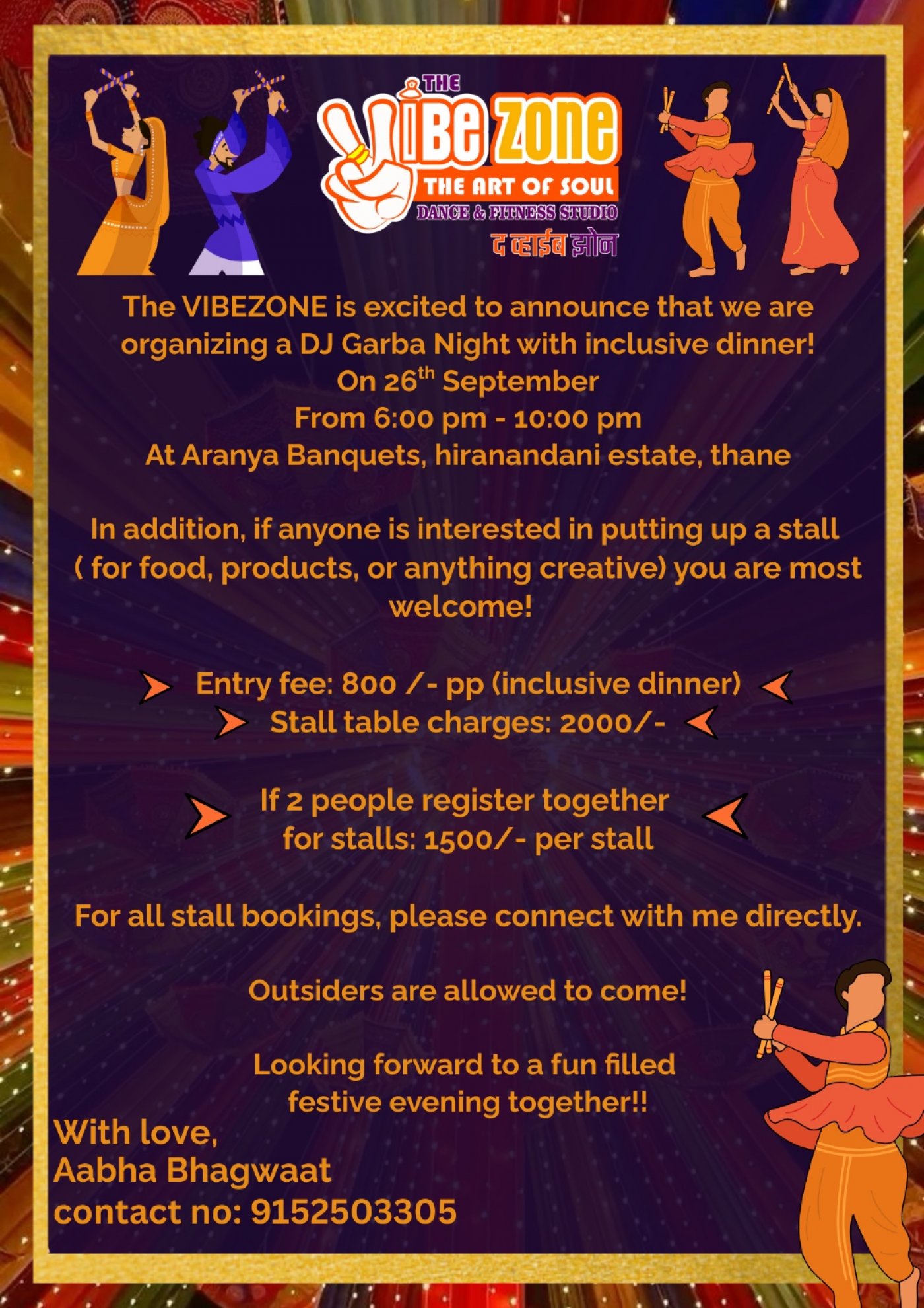 Dj Garba night