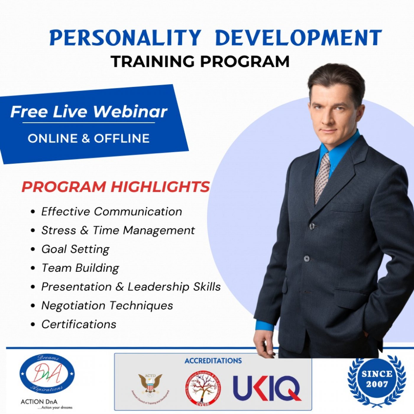 Personality Development in Idikarai & keeranatham