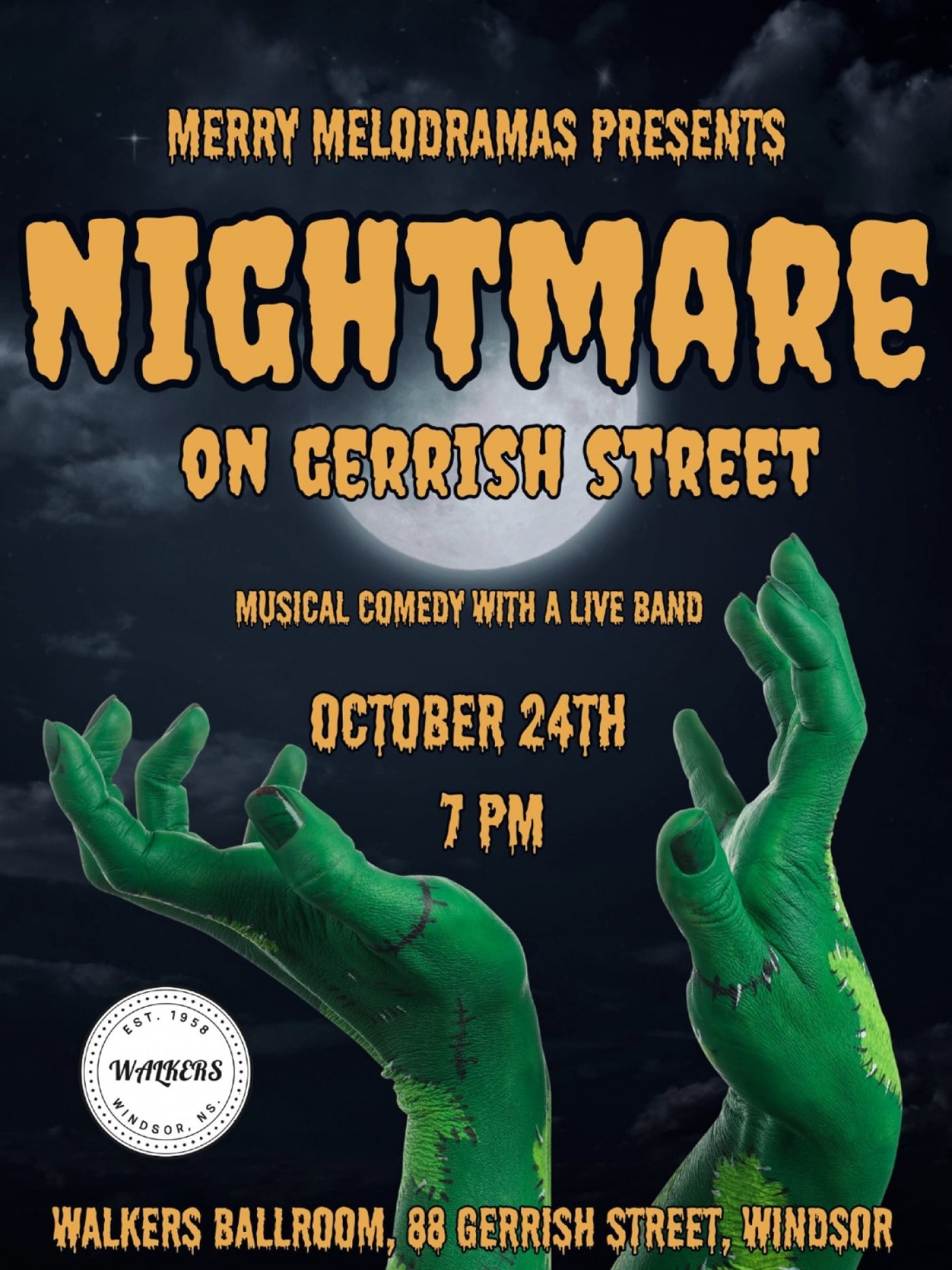 Halloween Musical- Nightmare On Gerrish Street