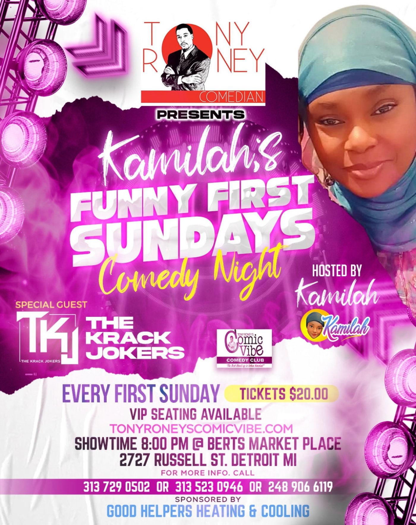 Kamilah's Silly First Sundays