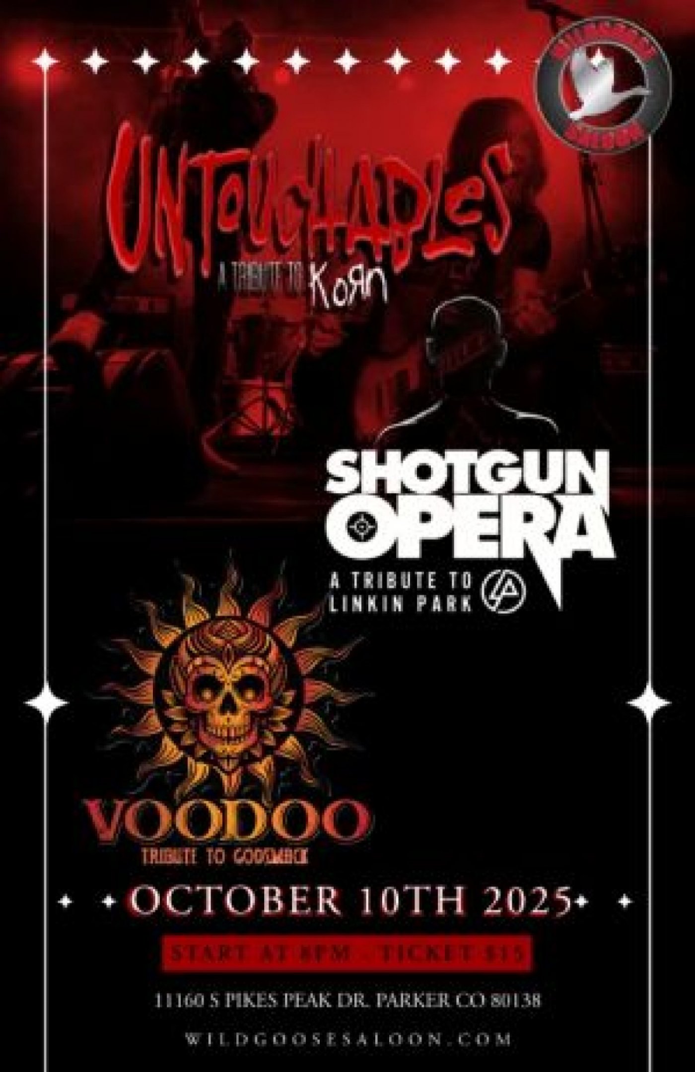 Linkin Park covered by Shotgun Opera