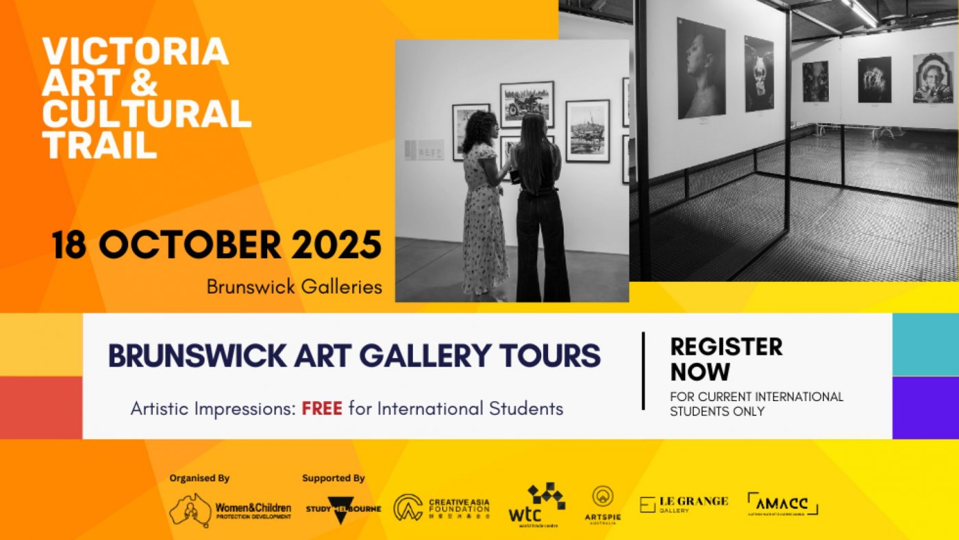 FREE EVENT| Artistic Impressions: A Guided Art Tour \u2014 Official Registration Required