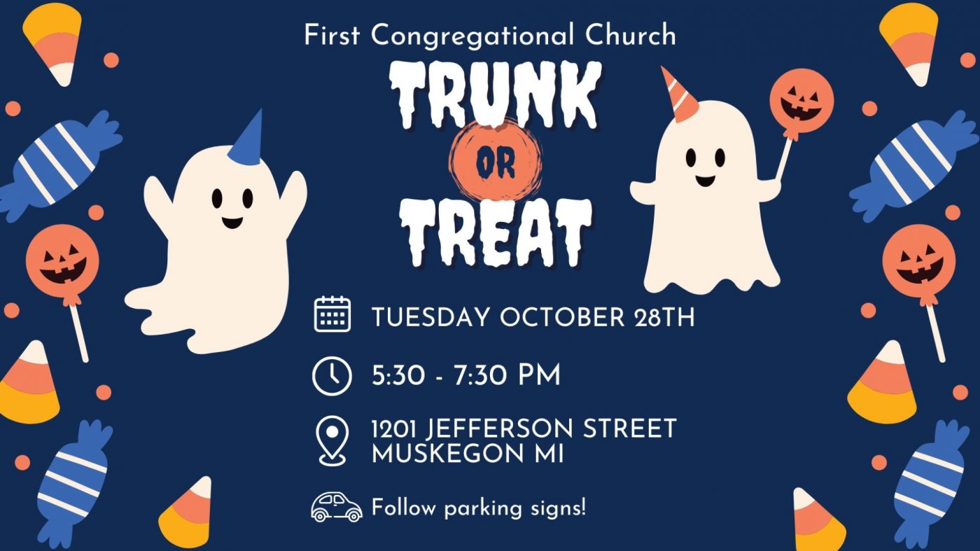 Trunk or Treat at First Congregational Church