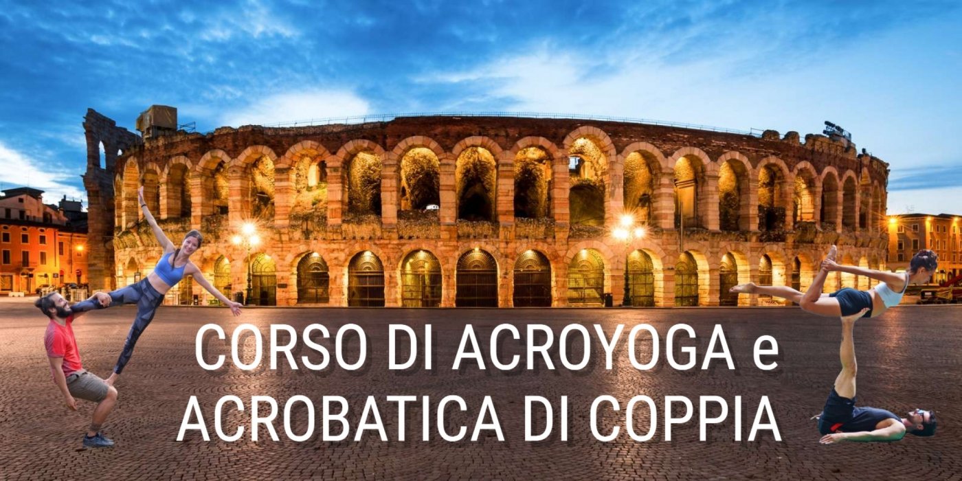 VERONA: Corso Acroyoga e Acrobatica di Coppia