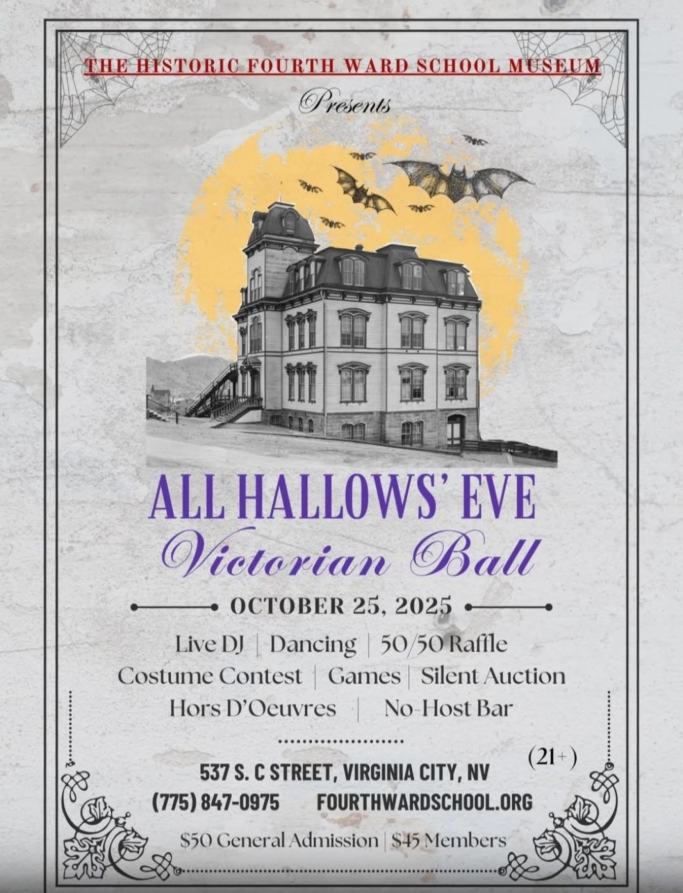 All Hallows Eve Victorian Ball Fundraiser