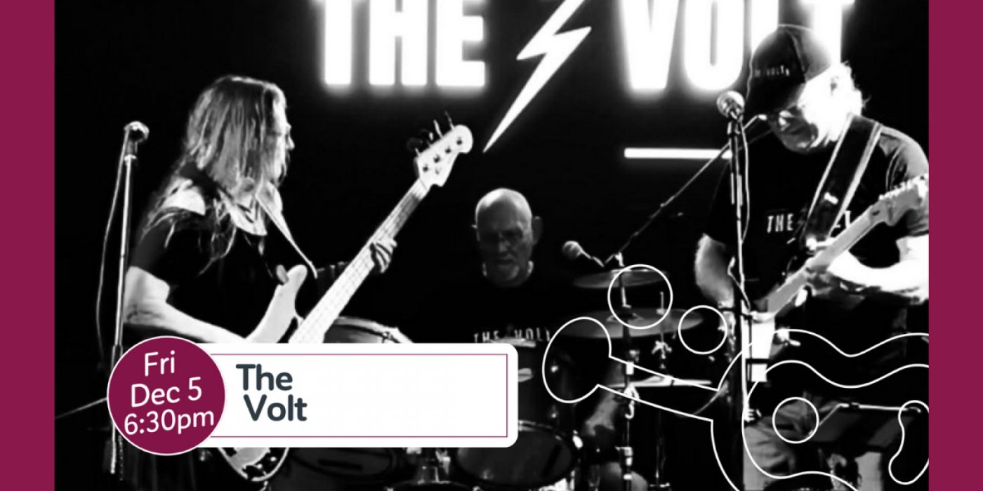 Live Music on The Terrace w\/ The Volt