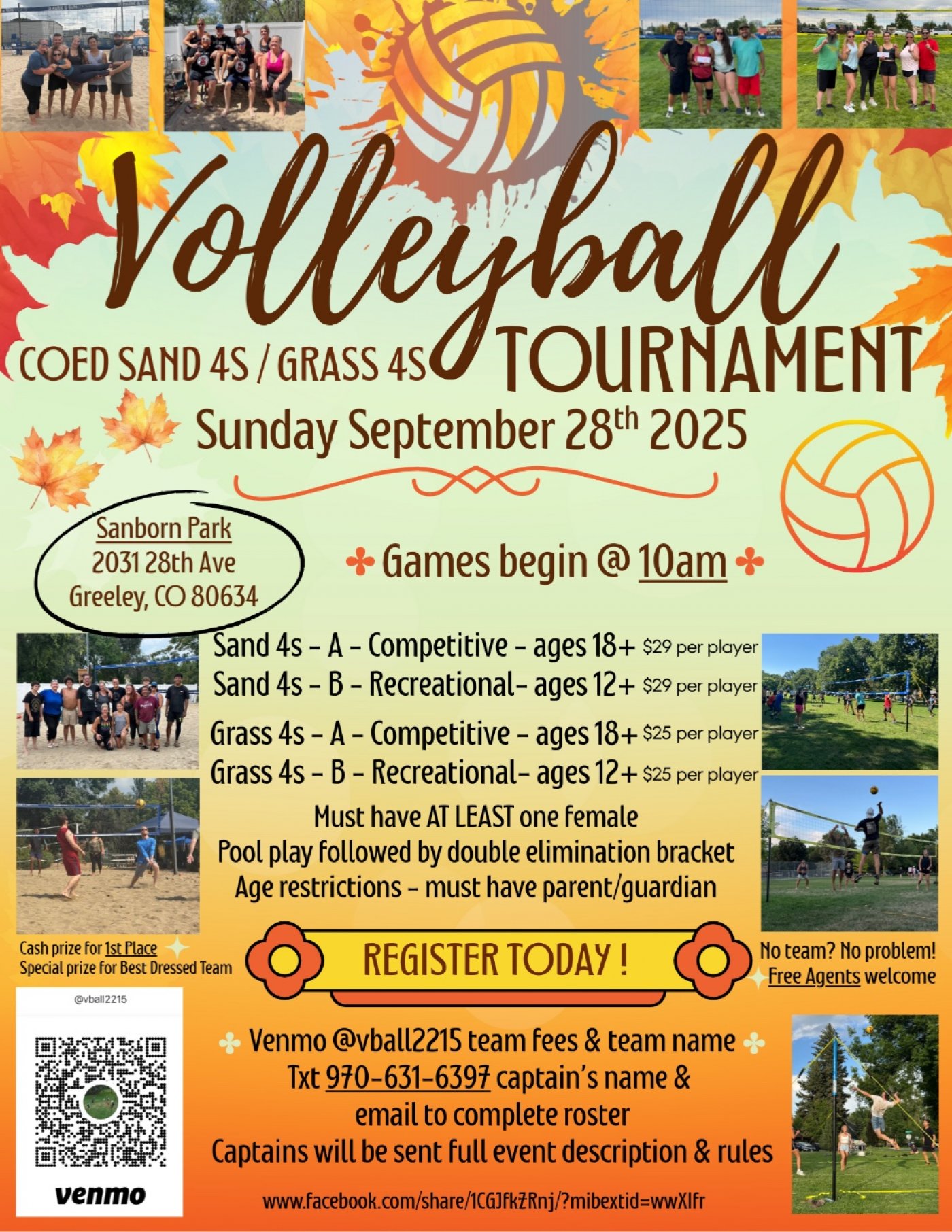 Sand\/Grass Volleyball Tournament