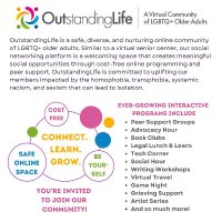 OutstandingLife - A Free Online Community for Lgbtq+ Seniors