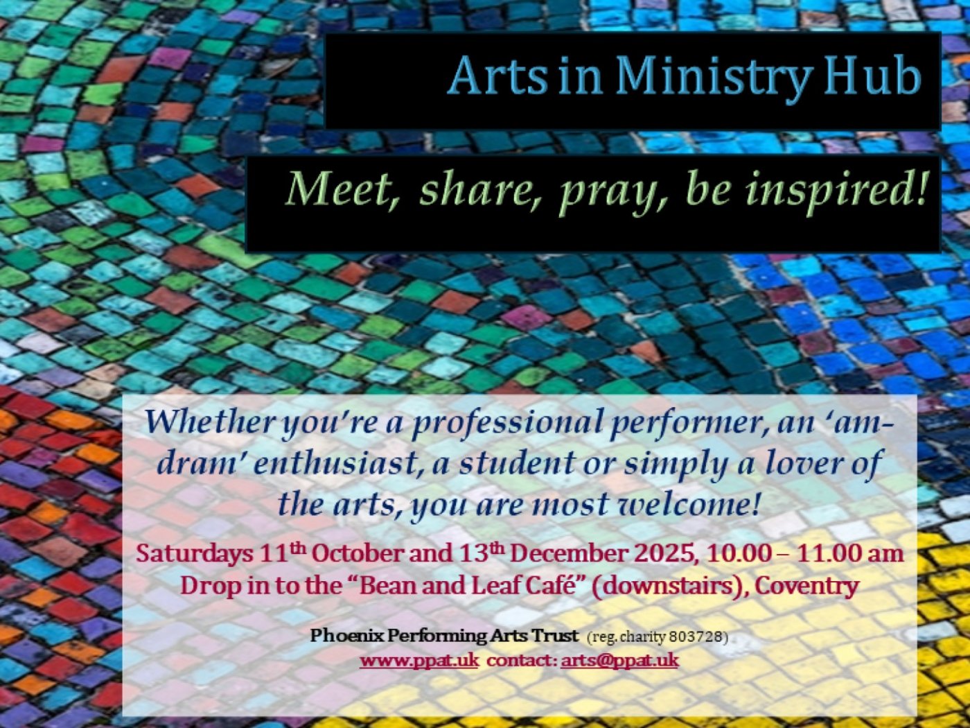 Arts in Ministry Hub