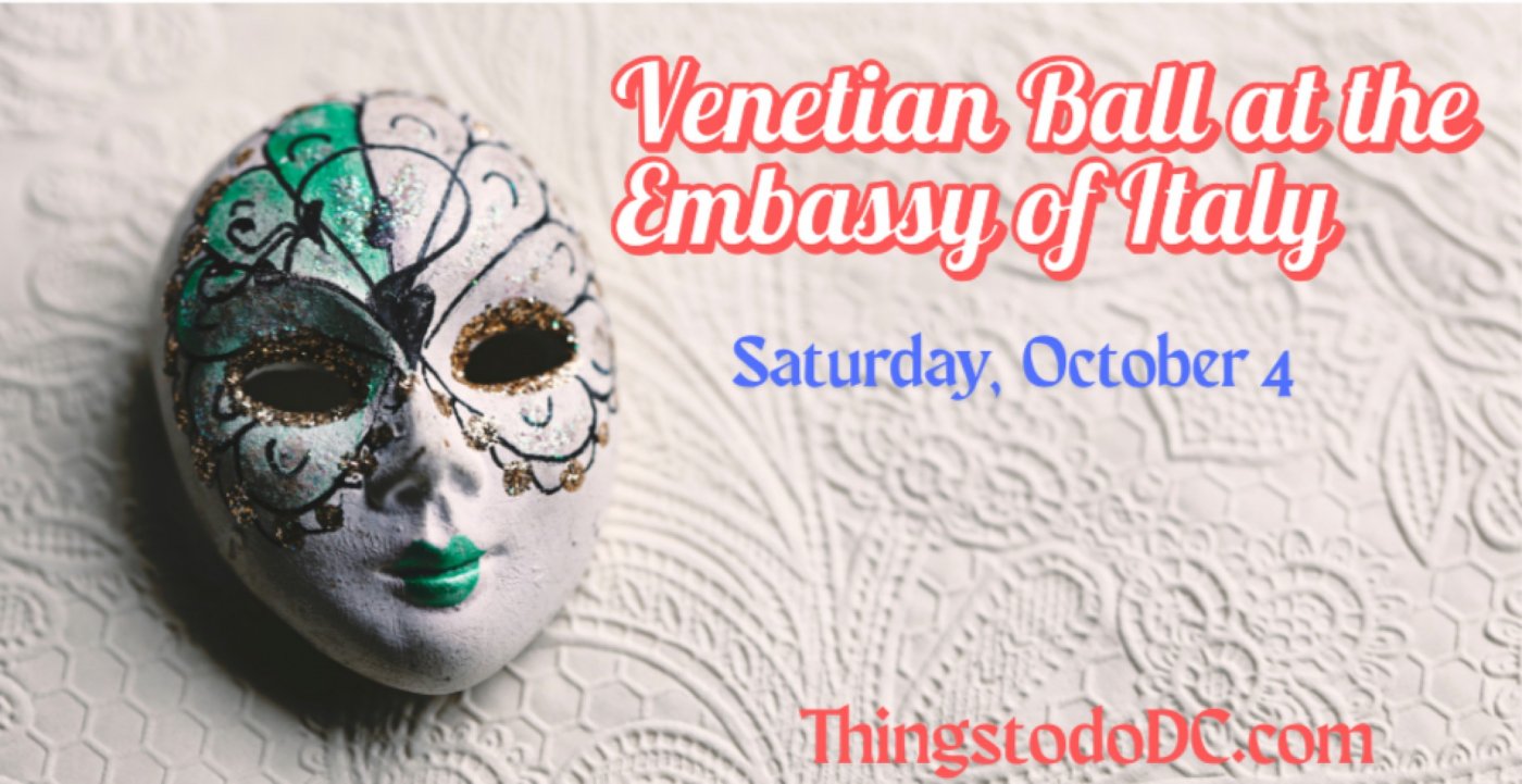 VENETIAN BALL AT THE EMBASSY OF ITALY