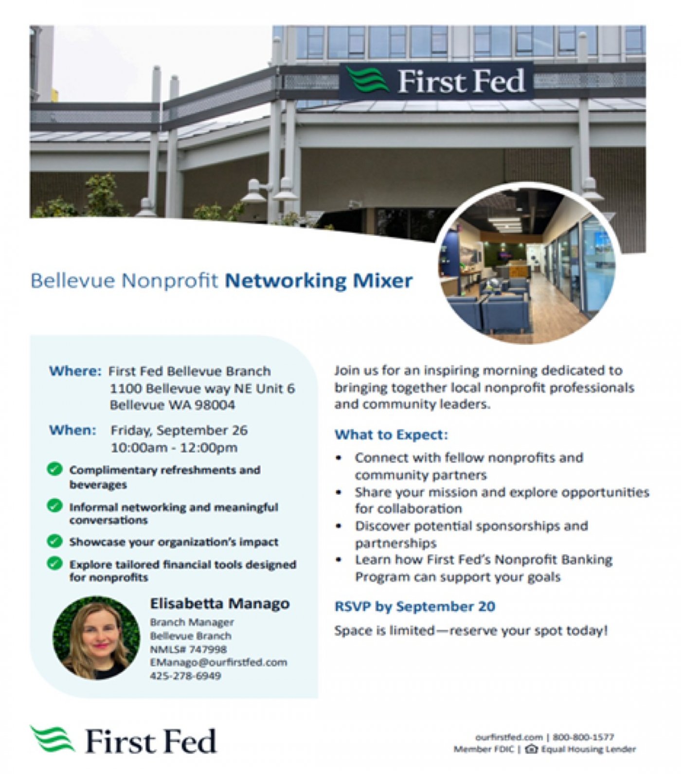 Bellevue Nonprofit Networking Mixer