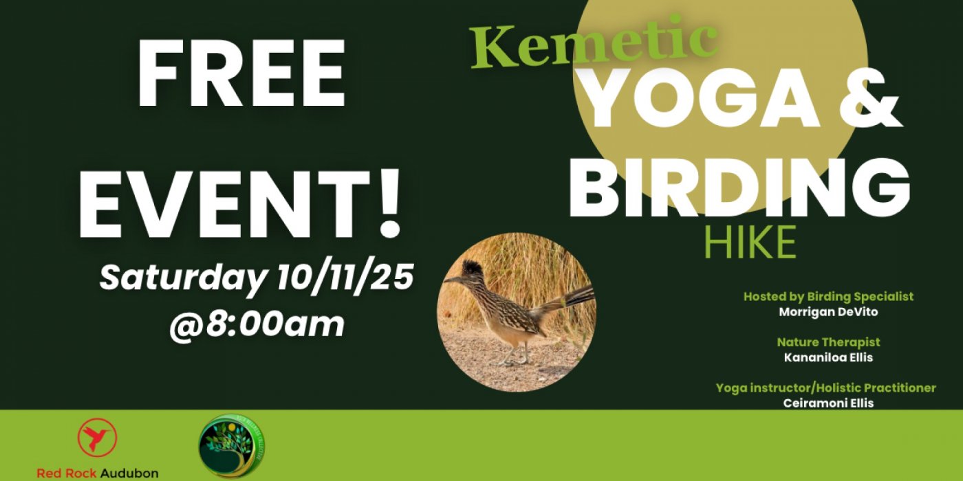 Kemetic Yoga & Birding Hike