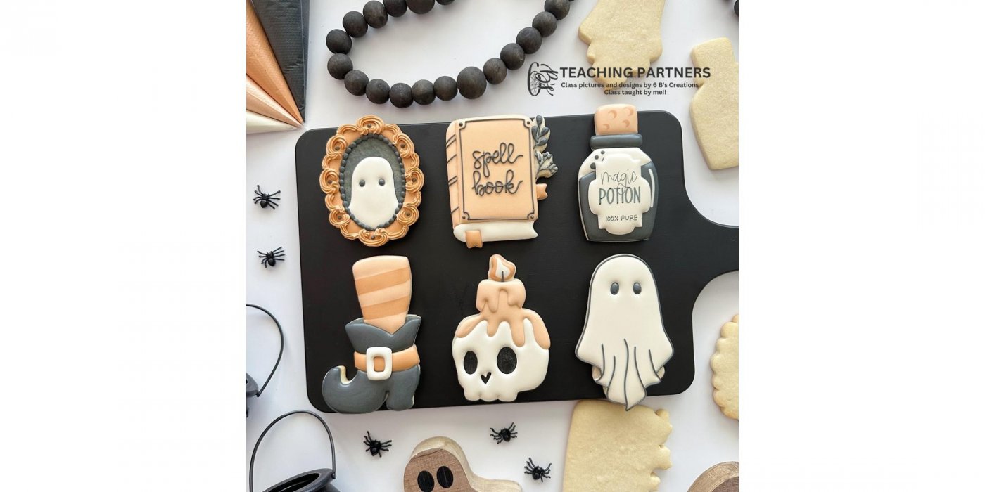 HAUNTED HALLOWS COOKIE DECORATING WORKSHOP