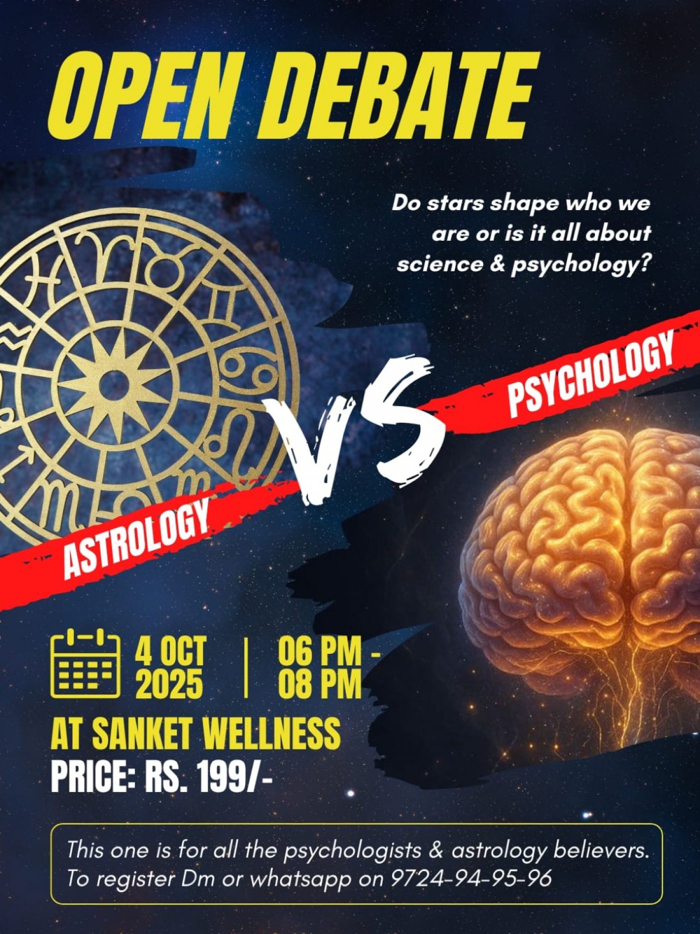 Astrology vs Psychology