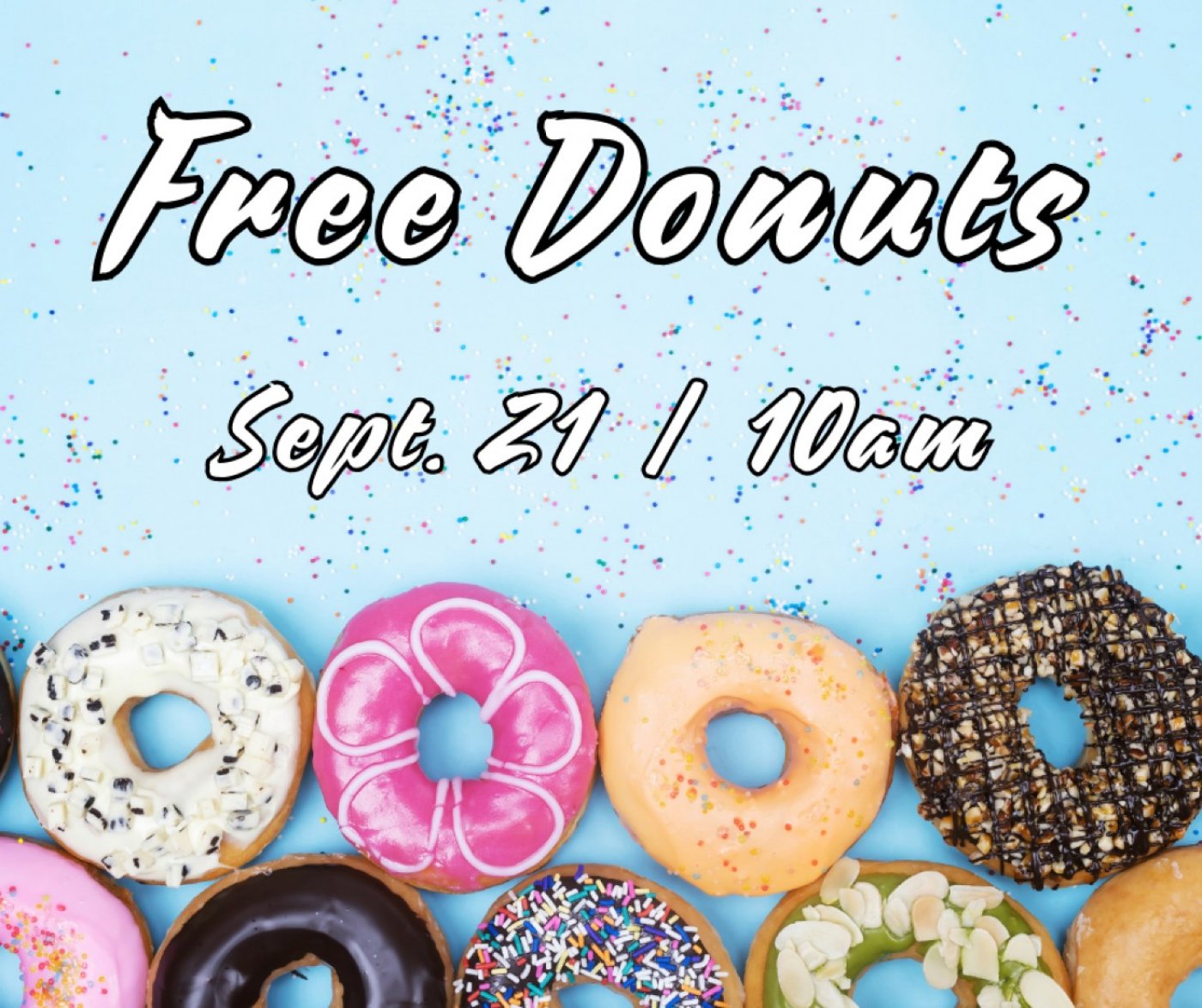 Free Donuts & Coffee